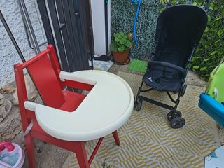 Carrito Paraguas Asalvo Trotter Plus Negro
