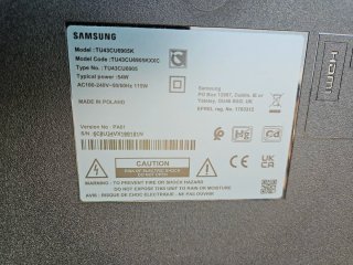 TV Samsung 43 4K UHD
