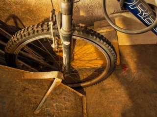Bicicleta Orbea Azul