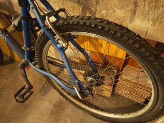 Bicicleta Orbea Azul