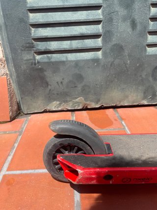 Patinete Oxelo Rojo