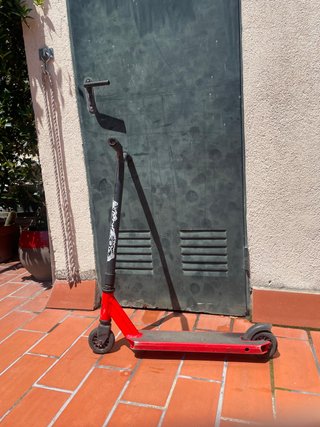 Patinete Oxelo Rojo