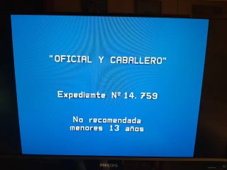 VHS Oficial y Caballero