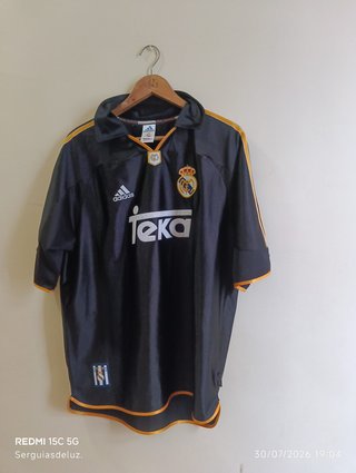 Equipación Real Madrid CF Adidas Negra