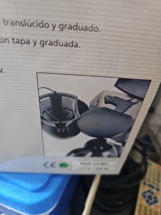 Cafetera Eléctrica Jata Studio