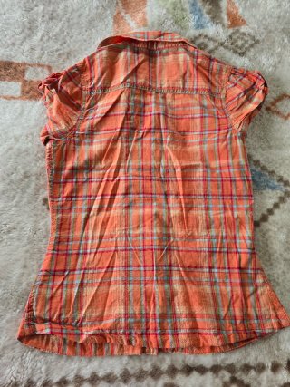 Camisa Papaya Manga Corta Talla S