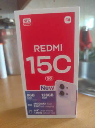 Telefono movil Redmi 15C 128GB 5G
