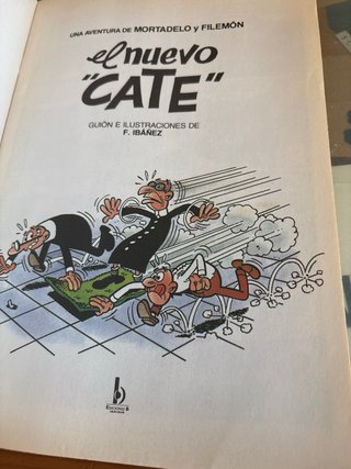 Mortadelo y filemon el nuevo cate
