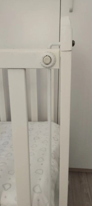 Cuna de bebé completa