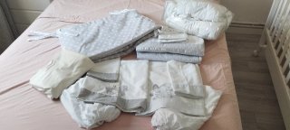 Cuna de bebé completa