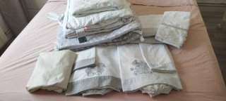Cuna de bebé completa