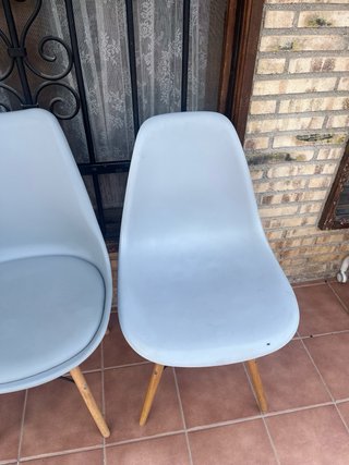 Silla estilo nordico