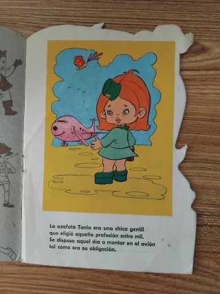 La Azafata, 1972