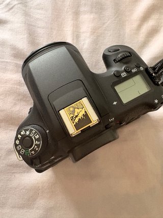 Copri slitta per fotocamera reflex (2 unità)