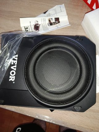 Altavoz Amplificado 10 pulgadas vevor