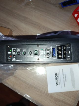 Altavoz Amplificado 10 pulgadas vevor