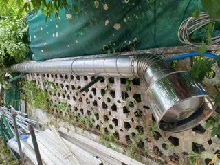 Tubo Inox para Chimenea