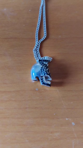 Colgante Calavera Plata 20cm