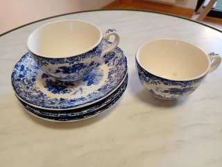 Vajilla Churchill 12 personas porcelana