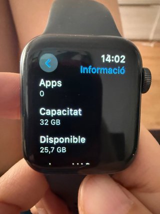 Apple Watch SE 40mm GPS Nero + Caricatore
