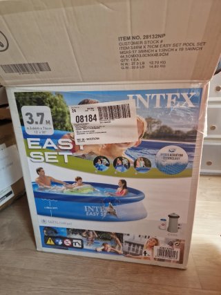 Piscina Intex Easy Set 3.66m x 76cm