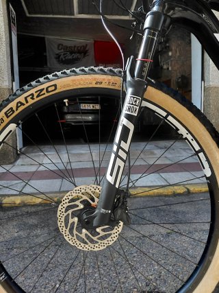 Bicicleta Massi Team 29"