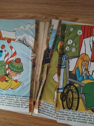Heidi, 1972