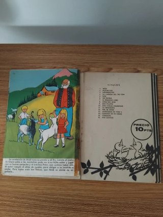 Heidi, 1972