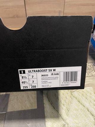 Adidas Ultraboost 5.0 Naranja Rosa