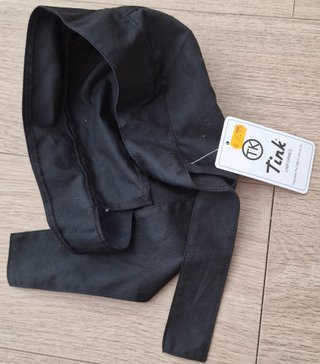Lote 6 Gorros Uniforme Negro