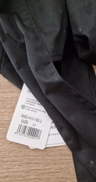 Lote 6 Gorros Uniforme Negro