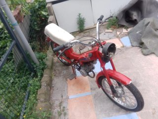 MBK Cady Onix Roja y Blanca