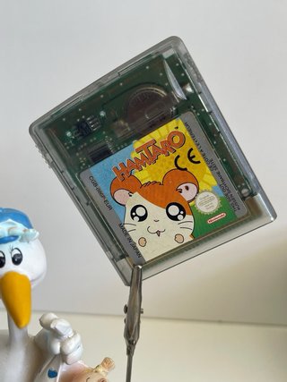 Gioco Hamtaro per Game Boy Color Trasparente