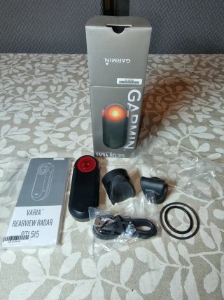 Garmin Varia RTL515 Radar Luz Trasera