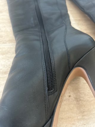 Botas PIEL tacón alto talla 39
