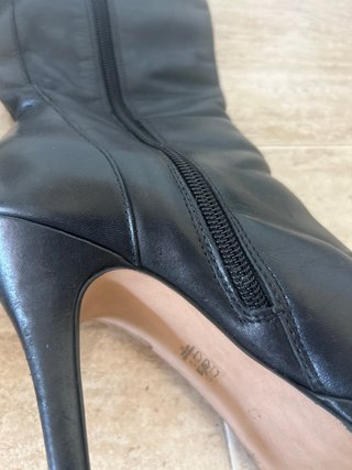 Botas PIEL tacón alto talla 39