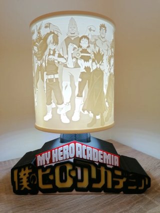 Lámpara Mesa My Hero Academia