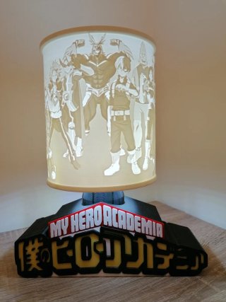 Lámpara Mesa My Hero Academia