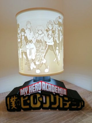 Lámpara Mesa My Hero Academia