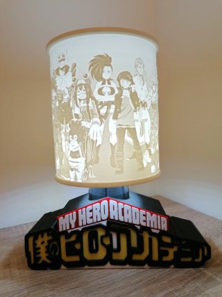 Lámpara Mesa My Hero Academia