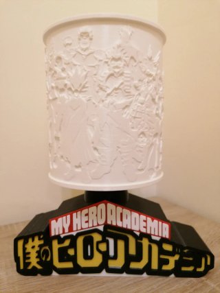 Lámpara Mesa My Hero Academia