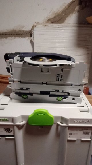 Sierra circular Festool HKC 55 EB