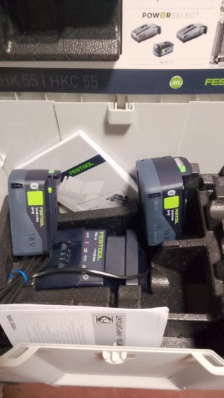 Sierra circular Festool HKC 55 EB