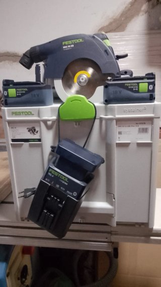 Sierra circular Festool HKC 55 EB