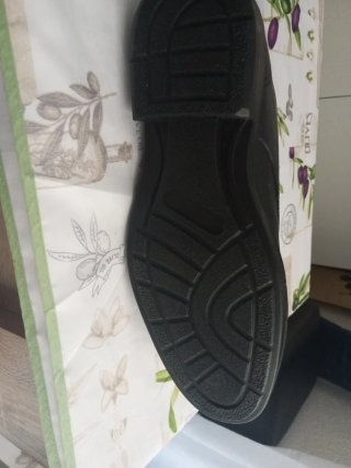 Botines de piel negros T43 nuevos