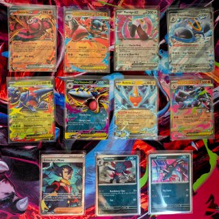 Lote Cartas Pokémon Phantasmal Flames