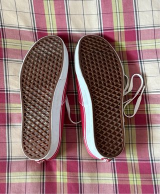 Zapatillas Vans Rojas Talla 43
