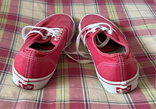 Zapatillas Vans Rojas Talla 43