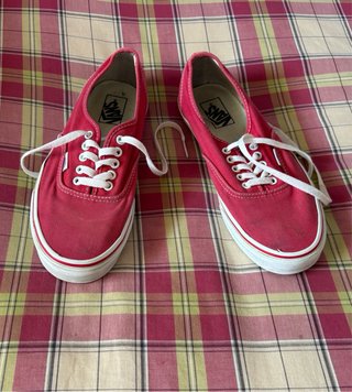 Zapatillas Vans Rojas Talla 43