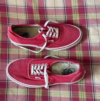 Zapatillas Vans Rojas Talla 43
